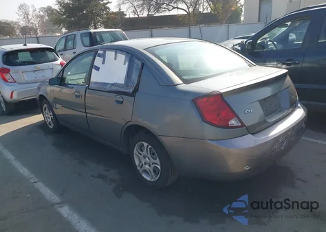 2004 Saturn Ion 2 from USA, damaged, VIN 1G8AJ52F44Z151080
